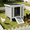 Gray, variant on Ktaxon 20'' Wooden Chicken Coop, Waterproof Hen House & Outdoor Habitat, Gray