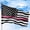 Breast Canncer Awareness Flag, variant on American Red Crross Flag Outdoor Flag (3x5ft) by DreamController - Durable, Fade-Resistant Polyester, Double-Stitched, Brass Grommets - HD Printed Civilian Service Flag - Made in USA