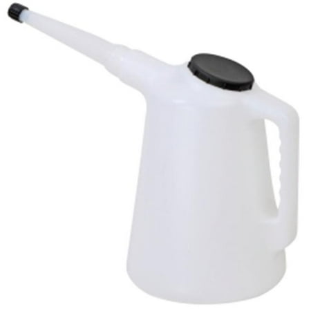 

8 qt. Plastic Measure with Flex Spout