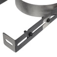 thumbnail image 3 of WEUVEB Soporte Para Tubo De Chimenea Ajustable En Inoxidable Para Montaje En Pared Color Negro, 3 of 8