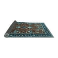 thumbnail image 2 of Ahgly Company Indoor Rectangle Oriental Light Blue Industrial Area Rugs, 8' x 10', 2 of 4