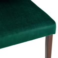 thumbnail image 4 of Modway Prosper Upholstered Velvet Dining Side Chair in Green (Set of 2), 4 of 4