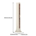thumbnail image 2 of Fwttom Tower Fan - Quiet Bladeless Standing Fan, Personal Desk Fan That Blow Cold Air, Fan for Bedroom Office Kitchen, 15.2", 2 of 8