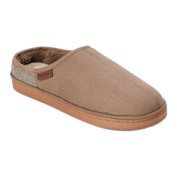 Dearfoams Cozy Comfort Men's Piece Clog Slippers