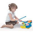 thumbnail image 4 of Winfun: Boppin' Beats Drum Set Keyboard - Lights & Sounds Toy, Children's Colorful Instrument, 4 Modes of Play, Demo Songs, Toddler & Kids Ages 18mo+, 4 of 6