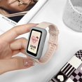 thumbnail image 1 of Adecuado Para Huawei band 8 Correa De Silicona Con Estuche Suave A Juego De Colores, 1 of 4