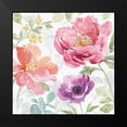 thumbnail image 2 of Grove, Beth 12x12 Black Modern Framed Museum Art Print Titled - Springtime Bloom III, 2 of 5