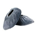 thumbnail image 4 of AMLESO Washable Shoe Cover Breathable Reusable Shoe Covers for Office Outdoor Women Men gray, 4 of 10