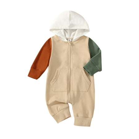 

Infant Newborn Baby Boy Girl Cotton Bodysuit Romper Jumpsuit Clothes Outfits