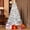 White#02, variant on Christmas Tree 7ft White Christmas Tree with Memory Wire, 1064 Tips Hinged Artificial PVC Tree, Easy Assembly Holiday Xmas Tree for Indoor Decor (Ornaments Not Included),Flocked Christmas Tree