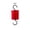 05-Red, variant on Ant Moat for Hummingbird and Oriole Feeder, Umbrella Hummingbird Feeder Parts Hanging Ant Guard, Feeder Accessory Hooks