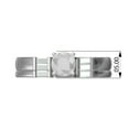thumbnail image 5 of 0.50 Ct EF/VVS1 Round Moissanite Promise Rings 925 Sterling Silver Solitaire Women Ring, 5 of 7