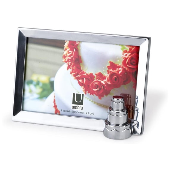 The Original Umbra MEMOIRE CAKE frame for 6x4 print - 4x6