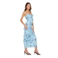 thumbnail image 3 of Forever 21 Women's Printed Maxi Dress with Ruffles, Sizes XS-XL, 3 of 5