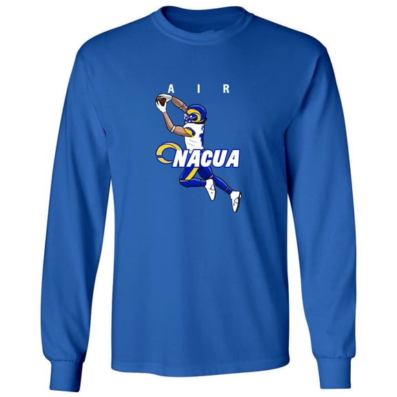 LONG SLEEVE Puka Nacua Rams Air Shirt T-Shirt
