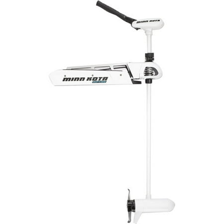 Minn Kota Riptide RT 80 Lift Assist Bow-Mount Hand Control Saltwater Trolling Motor, 62" Shaft, 112 lbs Thrust, 36V