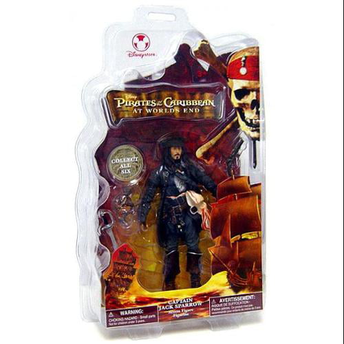 Pirates of the Caribbean Action Figures Jack Sparrow Model Novelty Gift Collect 