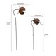 thumbnail image 5 of Metal Carnivorous Garden Ornament Flytrap Garden Art Sculpture Ideal For Outdoor Decor In Gardens And Flower Beds, 5 of 5