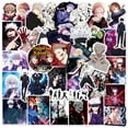 thumbnail image 2 of 100 Pcs Jujutsu Kaisen Anime Stickers Cartoon Waterproof Stickers for Water Bottles, Laptop,Bumper,Computer Stickers and Decals, 2 of 4