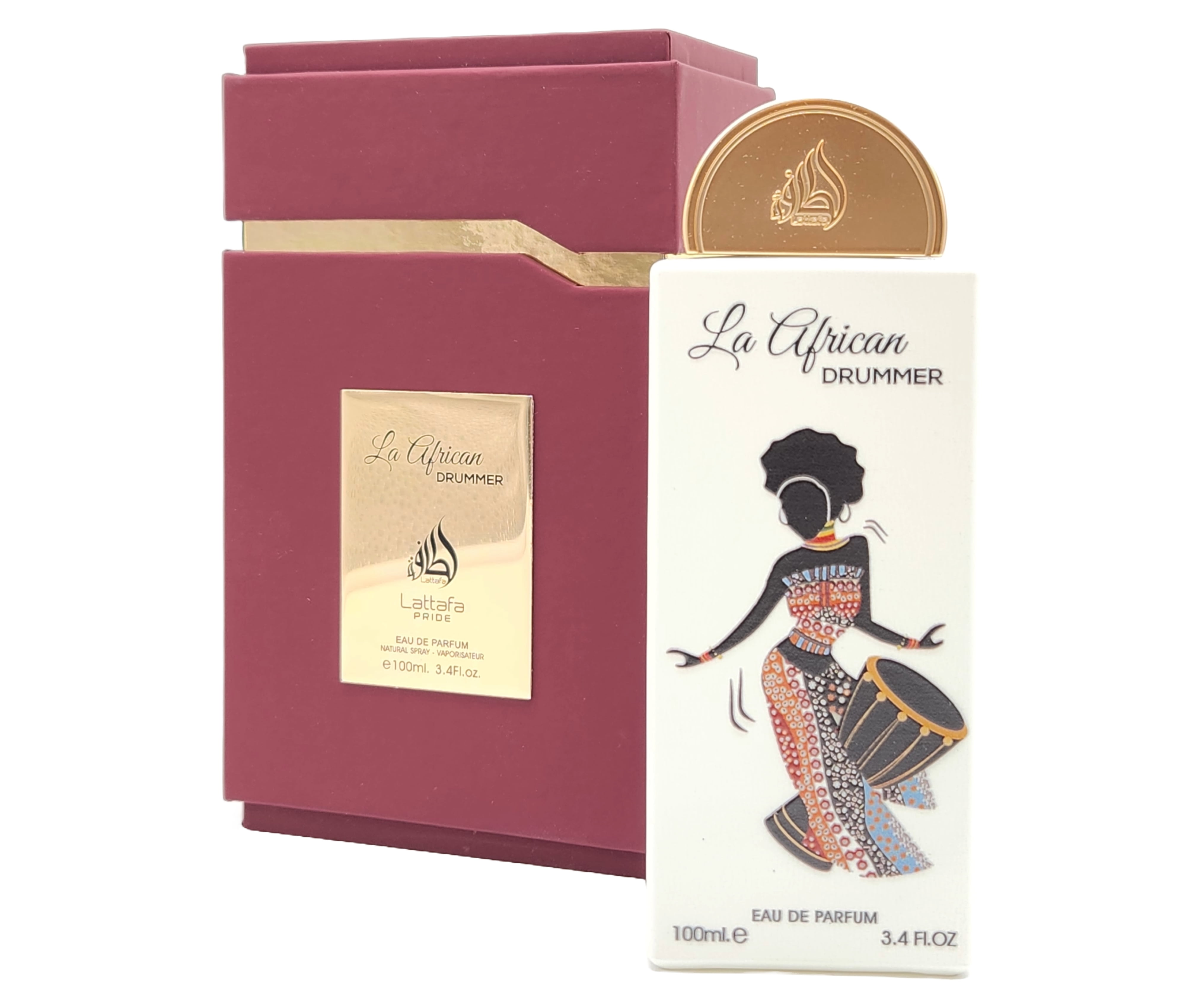 Lattafa Ladies Pride La African Drummer EDP 3.4 oz Fragrances 6290360592893