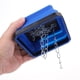 thumbnail image 4 of 4 53 en Caja Almacenamiento Piezas Herramientas Metal Bandeja Magnéticas Plegable () Azul, 4 of 9