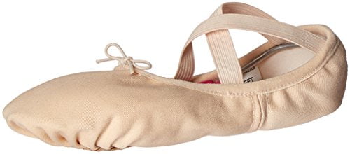 Body Wrappers Angelo Luzio Wendy 246A Ballet Slippers Shoes Peach Womens 11 W 