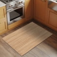 thumbnail image 2 of 2x3 Ft Entryway Area Rug, Brown Wood Grain Kitchen Rug Runner Washable Floor Mat, Retro Western Farmhouse Wooden Board Non Slip Indoor Door Mat Throw Carpet for Bathroom Living Room Bedroom, 2 of 8