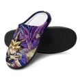 thumbnail image 4 of Mens Cozy Slippers Yu-Gi-Oh Warm Soft Plush Slipper Slip-on House Shoes for Home Indoor Outdoor, 4 of 7