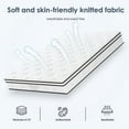 thumbnail image 3 of 10" Hybrid Mattress, Individually Pocketed Innerspring, Medium Firm, 3 of 5