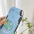 thumbnail image 3 of For Case Compatible With Nintendo Switch Lite, Silicone Protective Rubber Cover, Shock-absorption Anti-scratch Non-slip Case(incidental Screen Protect, 3 of 3