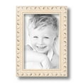 thumbnail image 2 of ArtToFrames 6" x 9" White Wash Picture Frame, 6x9 inch White Wood Poster Frame (WOM-4906), 2 of 8