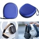 thumbnail image 5 of Estuche protector rígido transporte almacenamiento para A prueba golpes Antiarañazos con bolsillo malla Sony/Audio-Technica BT, 5 of 9