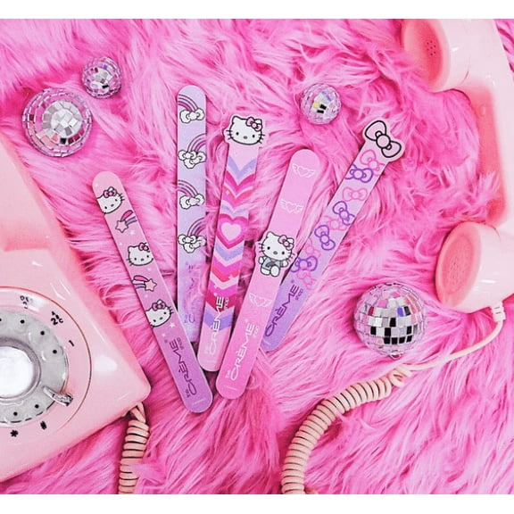 The Crme Shop x Sanrio Hello Kitty Totally Cute! Nail Files (Set of 5)