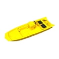 thumbnail image 4 of Yinanstore 1/64 Camping Boat Model Diorama Accessory Realistic Ornament Nautical Scene Decor Simulation for Miniature Scene Train Layout yellow, 4 of 8