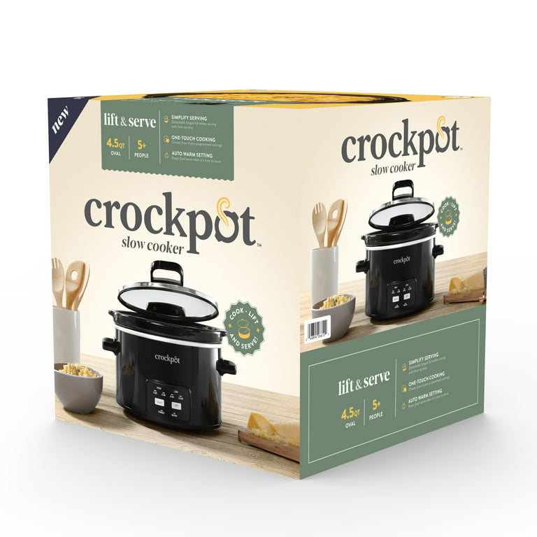 Crockpot™ 4.5-qt. Slow Cooker