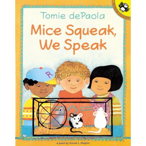 Pre-Owned Mice Squeak, We Speak (Paperback) 0698118731 9780698118737