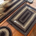 thumbnail image 4 of Homespice Manchester 4" ( Set of 6 ) Black Coaster Primitive Handmade Woven Coasters for Table Protection, Room, Bar & Party, 4 of 6