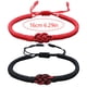 thumbnail image 3 of Pulsera Pareja Eterna Amistad Pulsera de Cuerda Roja para Mujeres Hombres Parejas, 3 of 5