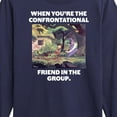thumbnail image 3 of Disney - The Sword And The Stone - Confrontational Friend in the Group - Toddler & Youth Long Sleeve Graphic T-Shirt, 3 of 5