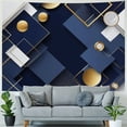 thumbnail image 4 of WYYP Hanging Tapestry Lightweight Soft Plush Wall Ceiling Decor Multiple Sizes 40x60inch, 4 of 6