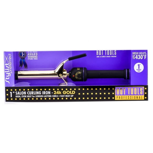 Rizador Hot Tools Salon 24 quilates modelo 1181