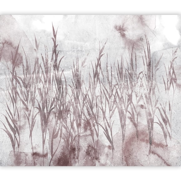 artgeist Wall Mural Nature 79x55 in - XXL Non-Woven Wallpaper Fleece Wall Decor Photo Print Picture Image Design Botanical Plants Meadow Leaves b-A-0849-a-a