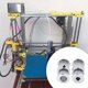 thumbnail image 5 of Seitruly Paquete de 2 20T polea de correa síncrona aleación de aluminio doble cabeza profesional Industrial 2GT 3D accesorios de rueda de impresora Kits de mantenimiento de impresoras, 5 of 6