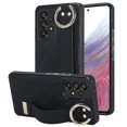 thumbnail image 1 of Funda de PU con anillo de cobertura total antideslizante para Samsung Galaxy A53 5g con pulsera, 1 of 5