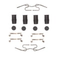 thumbnail image 2 of KarParts360 For Audi A3 2022 2023 2024 2025 Disc Brake Hardware Set | Rear Axle, 2 of 4