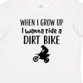 thumbnail image 4 of Inktastic Motocross Dirt Biking Future Dirt Biker Boys or Girls Baby T-Shirt, 4 of 5