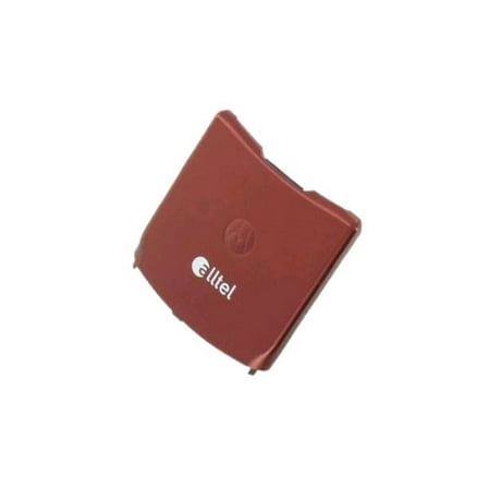 OEM Motorola RAZR V3a Battery Door - Fire Red
