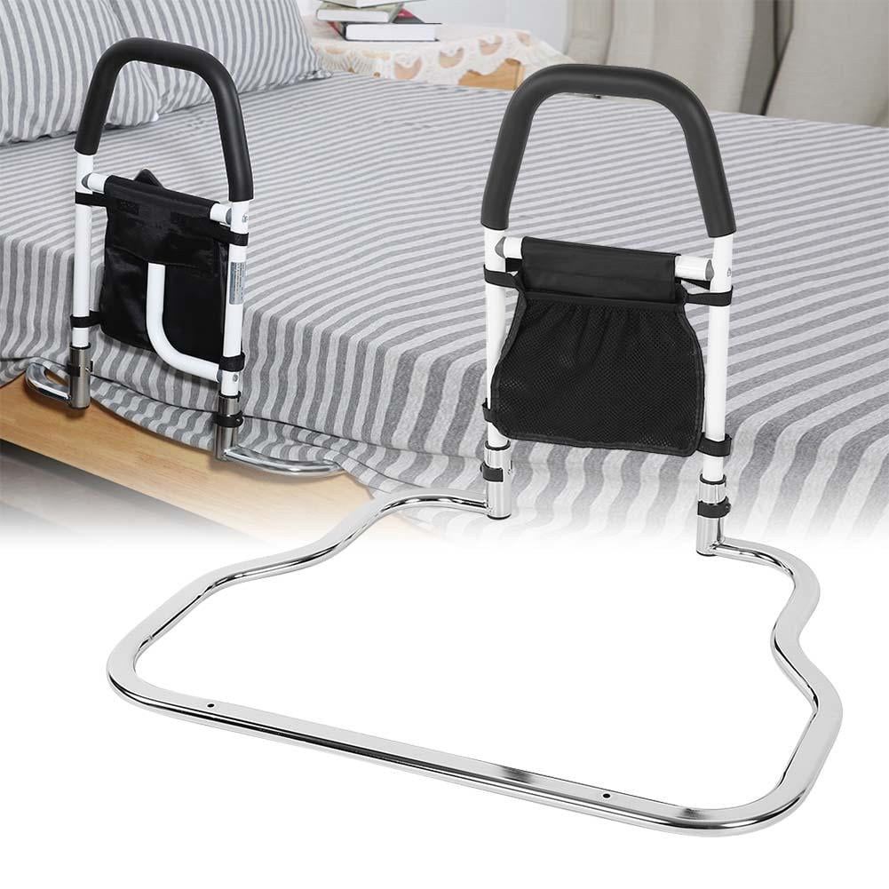 Hilitand Secure Bed Rail Bedroom Safety Fall Prevention Aid Handrail for Assisting Elderly and