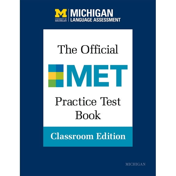 The Official MET Practice Test Book, Classroom Edition (Paperback)