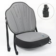 thumbnail image 1 of Detachable Kayak Seat with Back Support Inflatable Paddle Board Adjustable Seat for Kayaking, 1 of 7